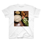 R/Rのタルタルチキン定食 Regular Fit T-Shirt
