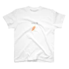 simple のにんじん Regular Fit T-Shirt
