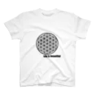 QWNのフラワーオブライフ Regular Fit T-Shirt
