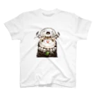 いちごだわし🐹の先祖の頭骨を頭に乗せたフェレットちゃん Regular Fit T-Shirt