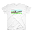 Danke Shoot Coffeeの山岳鉄道 Regular Fit T-Shirt