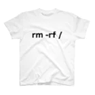 エンジニアにしか伝わらない?の全削除コマンド Regular Fit T-Shirt