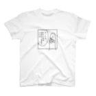 こなみの彼のことば  コマくんとフキダシおばけ Regular Fit T-Shirt