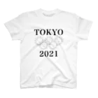 セブ山のグッズ売り場の地名と数字 Regular Fit T-Shirt