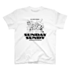 SUNDAYS GRAPHICSのSUNDAY SUNDY No.1 Regular Fit T-Shirt