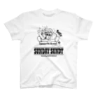 SUNDAYS GRAPHICSのSUNDAY SUNDY No.4 Regular Fit T-Shirt