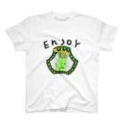 水仙舎のエンジョイおじさん Regular Fit T-Shirt