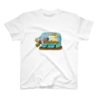そうまともみ🎨イラストレーターの小さな旅 Regular Fit T-Shirt