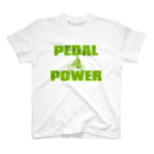 AURA_HYSTERICAのPEDAL_POWER Regular Fit T-Shirt