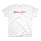 笑方箋のENDLESS SUMMER Tee PINK Regular Fit T-Shirt