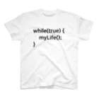 エンジニアにしか伝わらない?の人生無限ループ Regular Fit T-Shirt