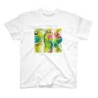 Aki Kuboki ONLINE SHOPのオウムシリーズ Regular Fit T-Shirt