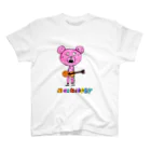 manmancerのmanmancer official goods Regular Fit T-Shirt
