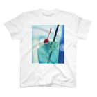 かよコーンショップのクリームソーダ *illust Regular Fit T-Shirt