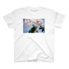 東洲斎写楽のお花Tシャツ Regular Fit T-Shirt