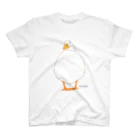 Life of Duck のまるまるアヒルさん Regular Fit T-Shirt