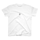 さくらのかわいいシンプルバック Regular Fit T-Shirt