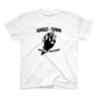 Bunny Robber GRPCのGHOST TOWN_BLK Regular Fit T-Shirt