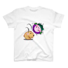きゃぴばら倶楽部のきゃぴばらとアマビエさま Regular Fit T-Shirt