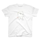 osumashikumashopのおすましくま子の震撼 Regular Fit T-Shirt