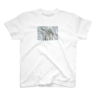 萌の紫陽花、ドライフラワー Regular Fit T-Shirt