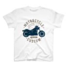 MARUI NEKO Goodsのヴィンテージ バイク Regular Fit T-Shirt
