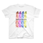 美女TJapan_SusukinoTshirtの@n_eri_piano 美女T北海道 Regular Fit T-Shirt