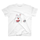 okazuの血眼カエルくま Regular Fit T-Shirt