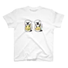 stereovisionのSheep beer(カップル) Regular Fit T-Shirt