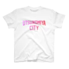 JIMOTOE Wear Local Japanの宇都宮市 UTSUNOMIYA CITY Regular Fit T-Shirt