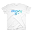 JIMOTOE Wear Local Japanの福山市 FUKUYAMA CITY Regular Fit T-Shirt