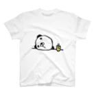 にしもんのキャラクターグッズのぱんだのえるのふてくされＴシャツ Regular Fit T-Shirt