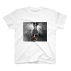 よしひこのニコラテスラとヨシヒコ、コラボTシャツ Regular Fit T-Shirt