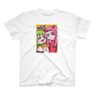 COLOR_INSISTのうらおもて Regular Fit T-Shirt