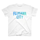 JIMOTOE Wear Local Japanの藤沢市 FUJISAWA CITY Regular Fit T-Shirt