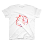 ゆんちるのとにかく冠動脈（番号のみ） Regular Fit T-Shirt