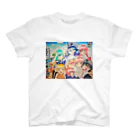 魂月の魂月ファミリー&つーちゃん Tシャツ Regular Fit T-Shirt