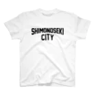 JIMOTOE Wear Local Japanの下関市 SHIMONOSEKI CITY Regular Fit T-Shirt