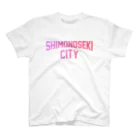 JIMOTOE Wear Local Japanの下関市 SHIMONOSEKI CITY Regular Fit T-Shirt