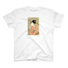 bileeのビードロを吹く娘　utamaro Regular Fit T-Shirt