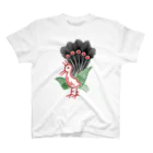 麻雀ロゴTシャツショップ 雀喰 -JUNK-の麻雀牌 1索 イーソウ 絵柄のみ＜索子> Regular Fit T-Shirt