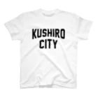JIMOTOE Wear Local Japanの釧路市 KUSHIRO CITY Regular Fit T-Shirt