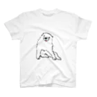 ふくふく商店の長沢芦雪の「あの犬」 Regular Fit T-Shirt