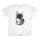CHATONのメインクーン☆LaLa　Tシャツ Regular Fit T-Shirt