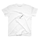 NICO.Kのネコと時計 Regular Fit T-Shirt