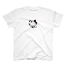 DECORの気づかいのできるネコ　牛さんver. Regular Fit T-Shirt