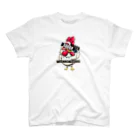 soook のsoookのマスコット　コーチン君 Regular Fit T-Shirt