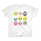 さくらんぼのまんまる鳥さん Regular Fit T-Shirt