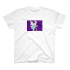 猫　ネコ　ねこの爆音ロック猫 Regular Fit T-Shirt