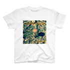 仁英羅(nierah)の哀愁きのこTシャツ 淡色Ver. Regular Fit T-Shirt